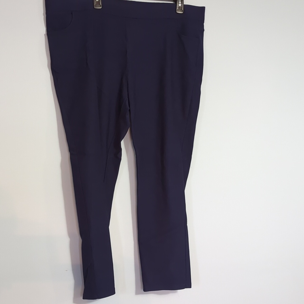 PLUS SIZE BLUE PANTS